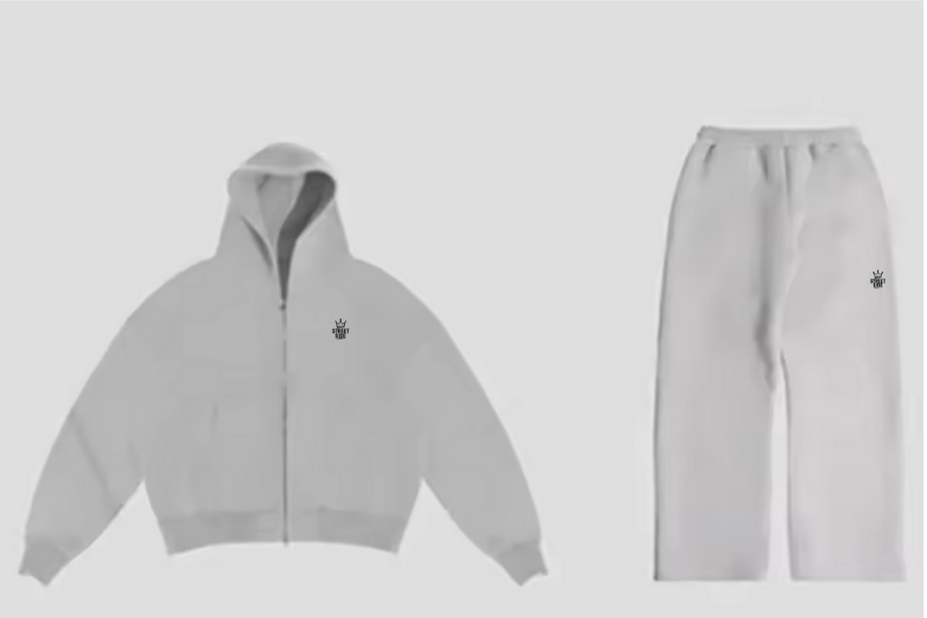 Street Side 227 – Oversized Hoodie & Jogger Set | Unisex Streetwear