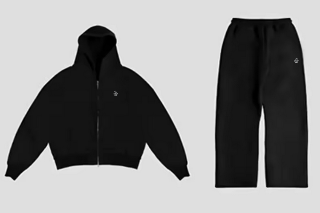 Street Side 227 – Oversized Hoodie & Jogger Set | Unisex Streetwear