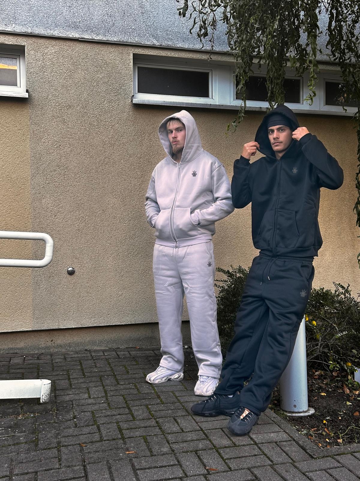 Street Side 227 – Oversized Hoodie & Jogger Set | Unisex Streetwear
