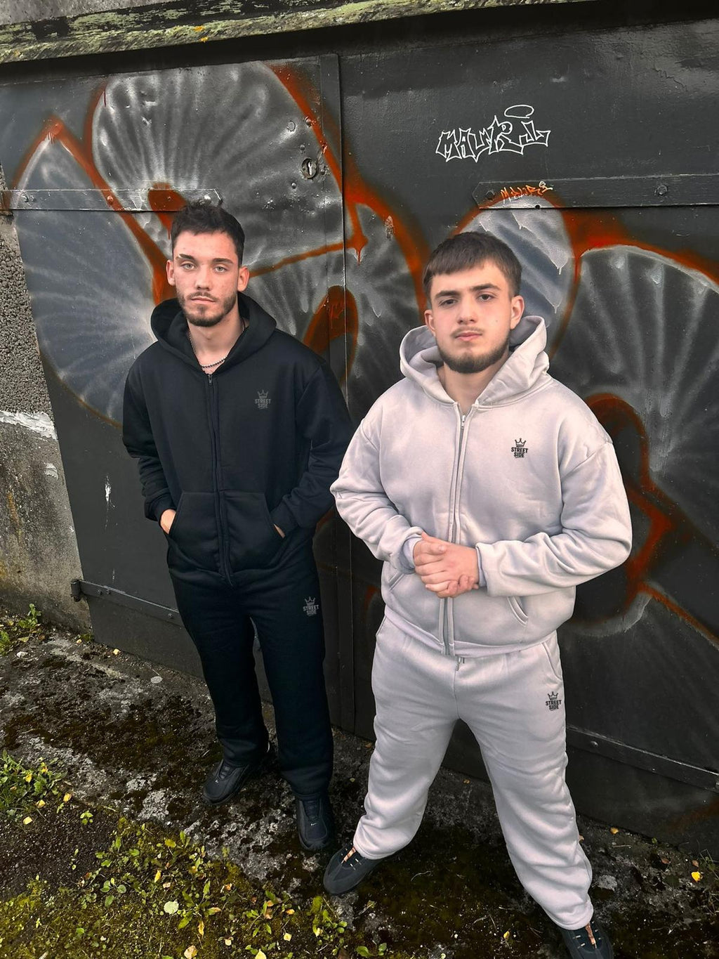 Street Side 227 – Oversized Hoodie & Jogger Set | Unisex Streetwear