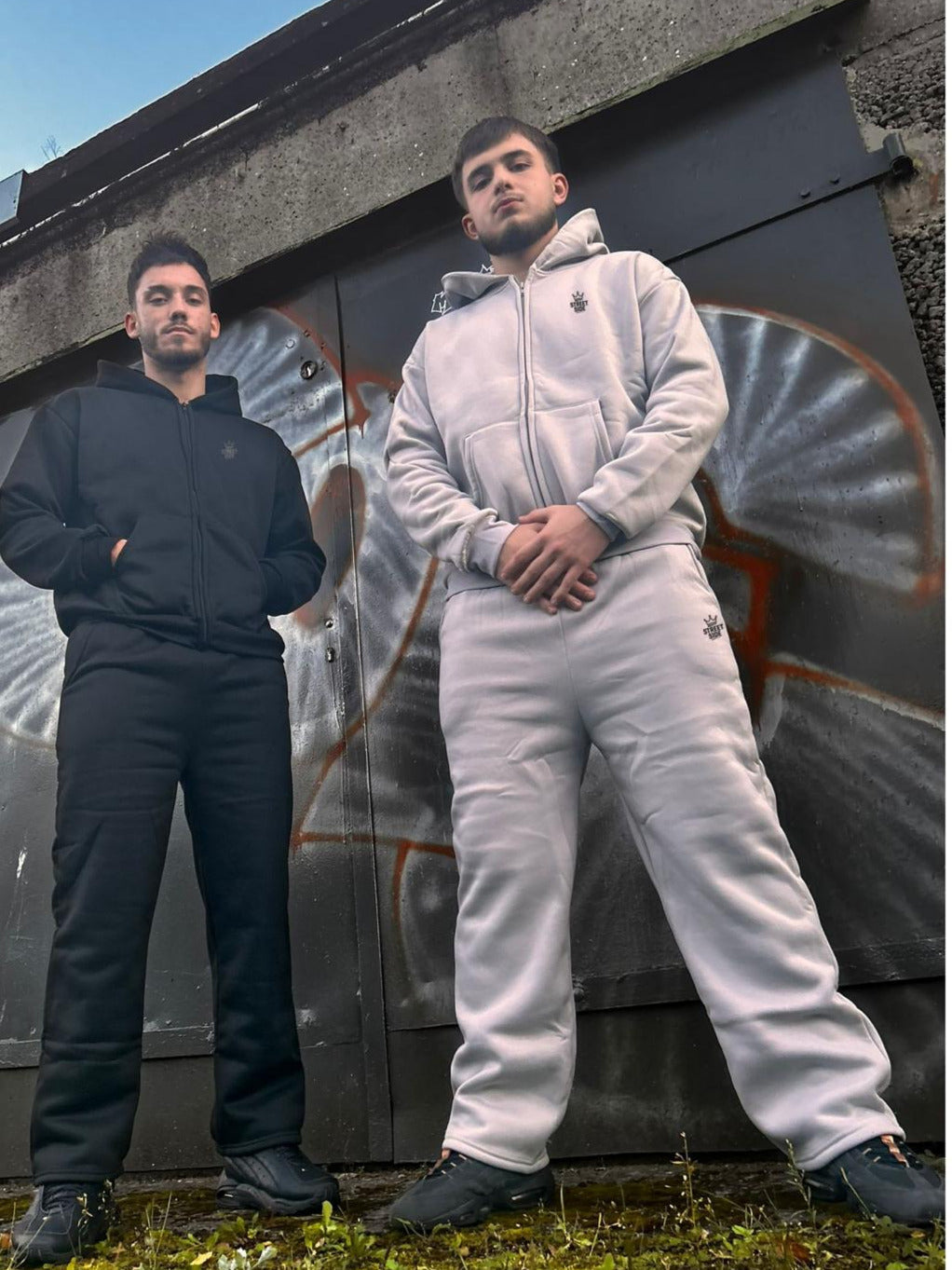 Street Side 227 – Oversized Hoodie & Jogger Set | Unisex Streetwear