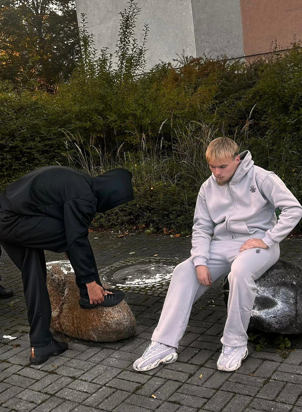 Street Side 227 – Oversized Hoodie & Jogger Set | Unisex Streetwear